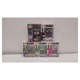 5 Pop! Figures