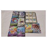 Book of Large & Small Pokï¿½mon Cards