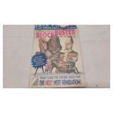 Cracked Block Buster Sci-fi Comic Book