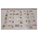 20) Vintage Envelopes & Stamps