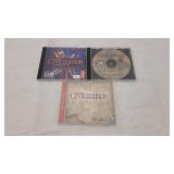 3) PC CD-ROM Games