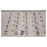 20) Vintage Envelopes & Stamps