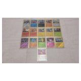 16)  Pokï¿½mon Cards