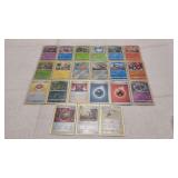 21)  Pokï¿½mon Cards