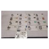 Vintage Envelopes with Stamps