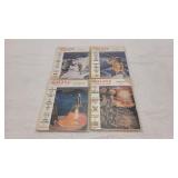 1958 Galaxy Magazines
