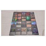 20)  Magic The Gathering Cards