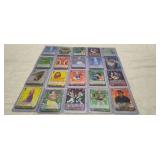 20) Disney Trading Cards