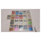 21) Pokï¿½mon Cards