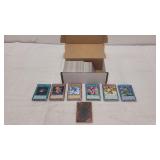 Box of Yu-Gi-Oh Cards
