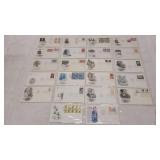 Vintage Envelopes & Stamps