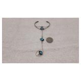 Sterling Silver Ring-Bracelet