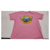 Large Size Guns Roses T-Shirt