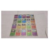 20)  Pokï¿½mon Cards