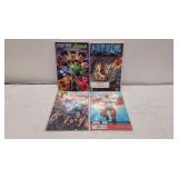 4 Comic Books