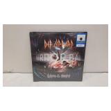 Sealed Vinyl LP Def Leppard 'Mirror Ball'