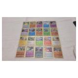 20)  Pokï¿½mon Cards