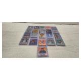 21) Disney Trading Cards