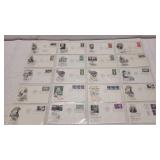 20)  Vintage Envelopes & Stamps