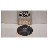 Vinyl LP Batman Theme Songs