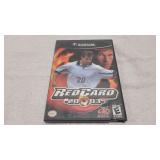 Nintendo GameCube Red Card 2003 Game