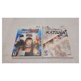 2) Wii Games
