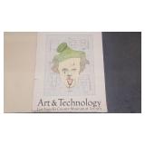 Vintage Art & Technology Poster