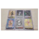 6)  Walt Disney Cards