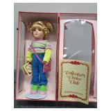 Collectors Choice Club Porcelain Doll