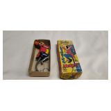 Vintage Climbing Monkey Toy