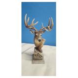 Carved art figurine 9' tall