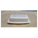 Vintage butter dish