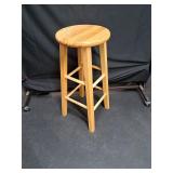 Wood Bar Stool  (29')