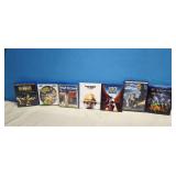 7 Blue Ray Movies