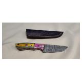 4'blade knife with Belt Sheath