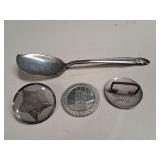 Gaming Token, Spoon & Other