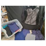 Tote of Clothes