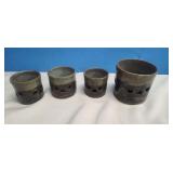 Soma Yaki tea cups from Japan