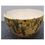 Vintage Splatterware Bowl   (12in.)