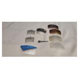 8) Vintage Hair-Clips