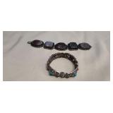 Vintage Stone Bracelet's