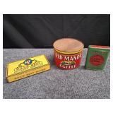 3) Vintage Tins