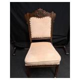 Vintage Eastlake Style Side Chair