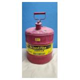 5 Gal Justrite Safety Can