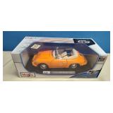 Maisto Die-Cast Car Porsche 356B Cabriolet 1961
