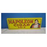 Vintage metal advertising sign 19'ï¿½7'
