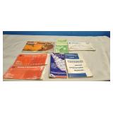 Vintage Manuals, Map and Other Items