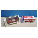 Vintage Die-Cast Cars 1965 Mustang & Citgo Bank