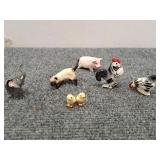 Small Porcelain Animal Figurines