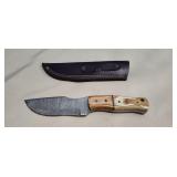 4' blade knife with Belt Sheath